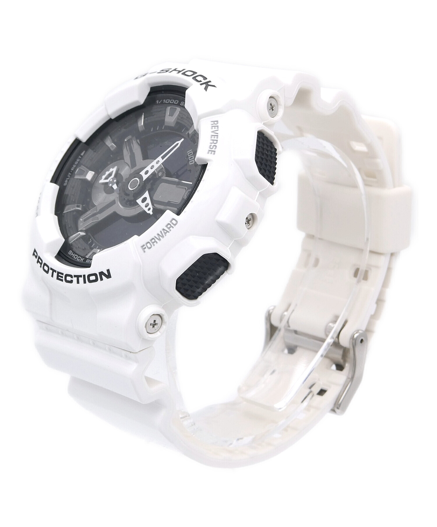 CASIO (カシオ) G-SHOCK GA-110GW-7AJF ホワイト×ブラック サイズ:23-16cm