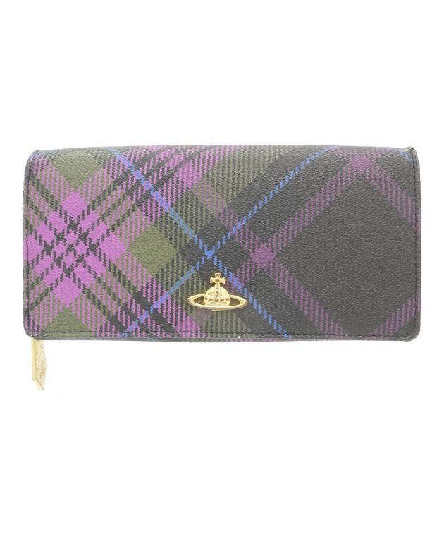 中古・古着通販】Vivienne Westwood (ヴィヴィアンウエストウッド) DERBY 長財布 ブラウン サイズ:10×19cm｜ブランド・古着通販  トレファク公式【TREFAC FASHION】スマホサイト