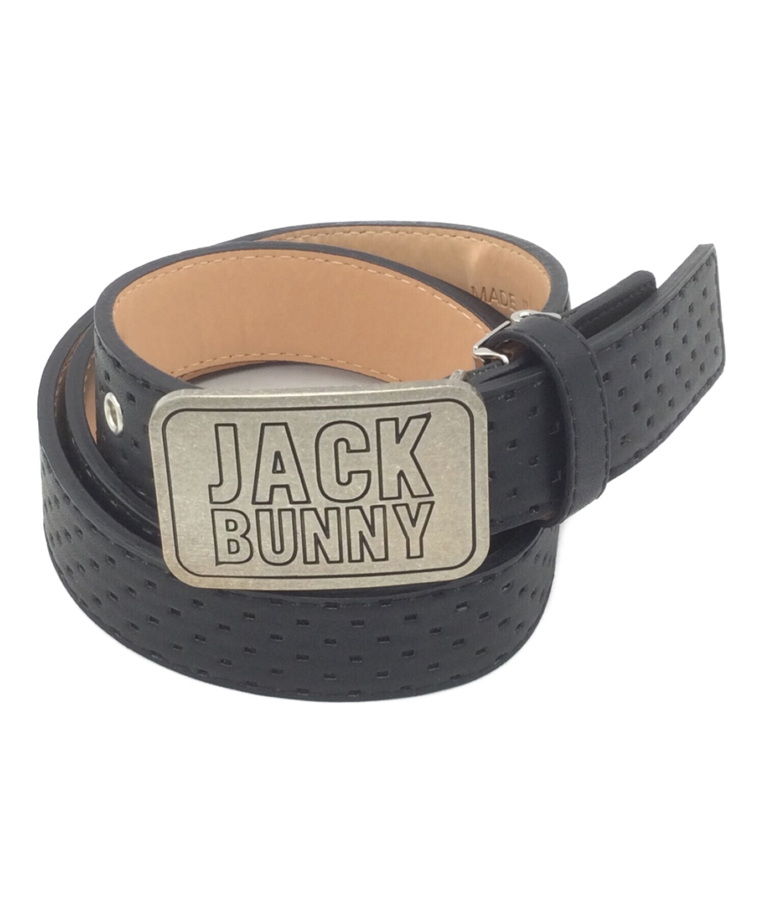 中古・古着通販】JACK BUNNY (ジャックバニー) ロゴバックルベルト