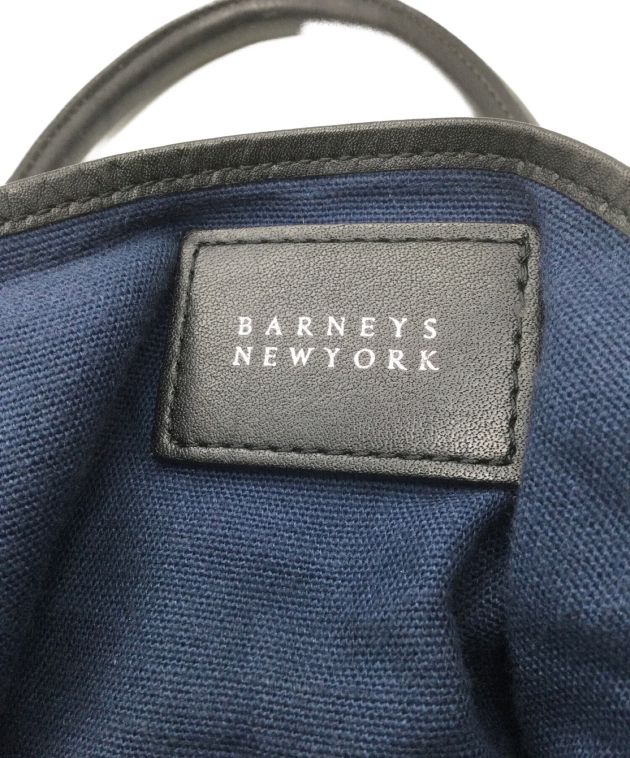 中古・古着通販】BARNEYS NEWYORK (バーニーズ・ニューヨーク) レザー