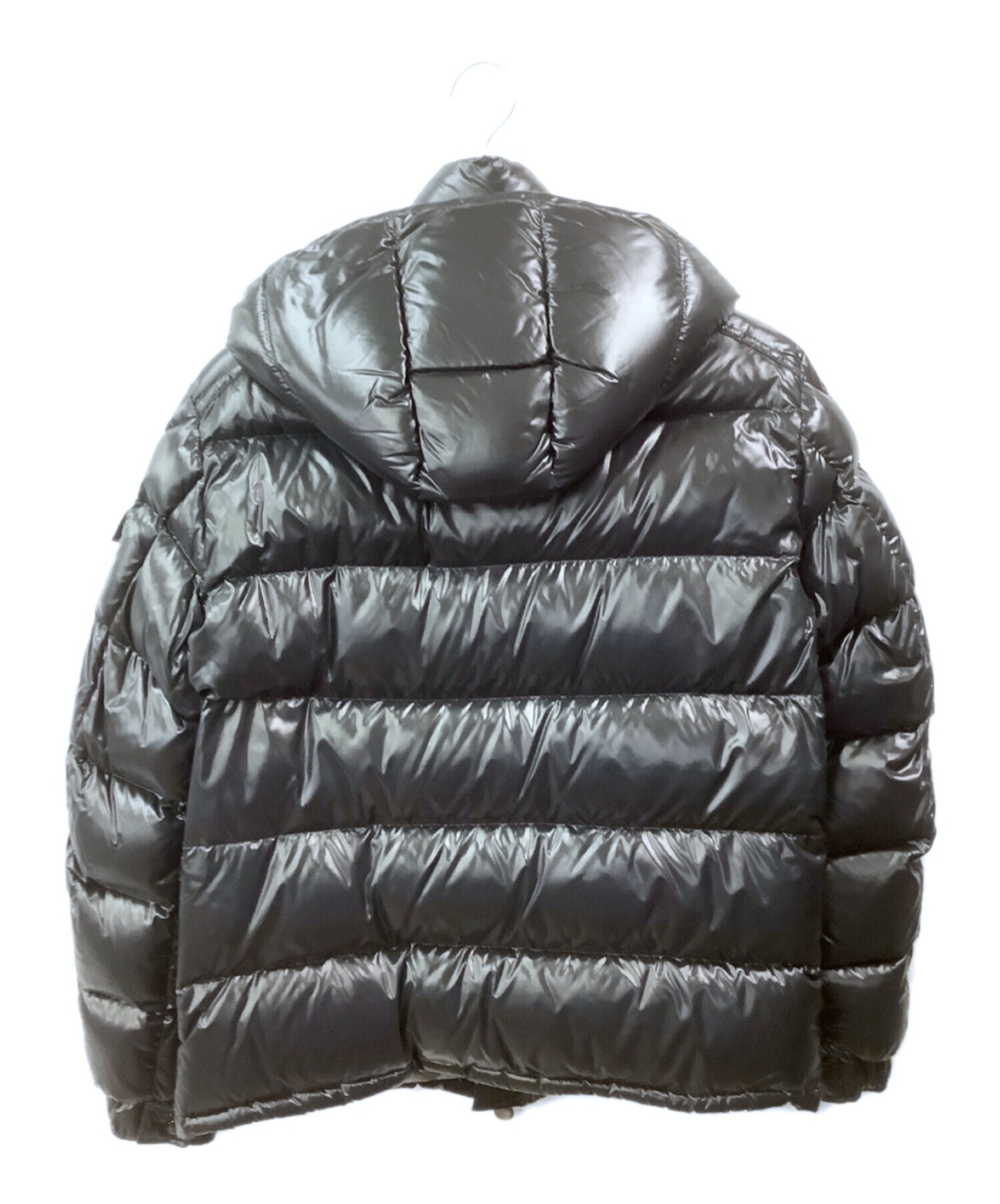 MONCLER (モンクレール) Mayaショートダウンジャケット ブラック サイズ:2