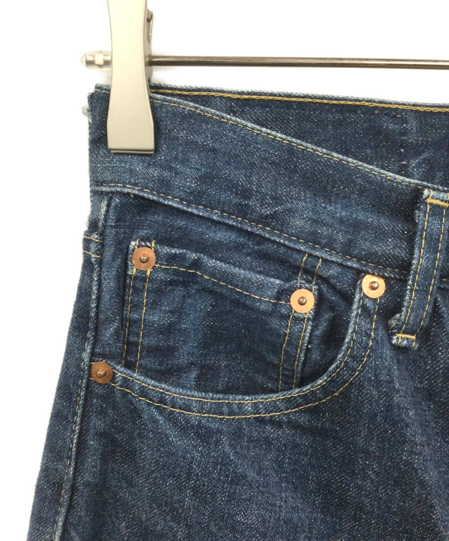 中古・古着通販】LEVI'S (リーバイス) 503BXX 復刻デニムパンツ 赤耳