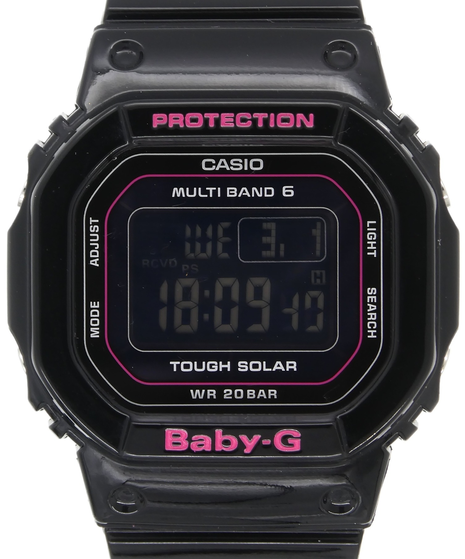 CASIO (カシオ) BABY-G BGD-5000 ブラック