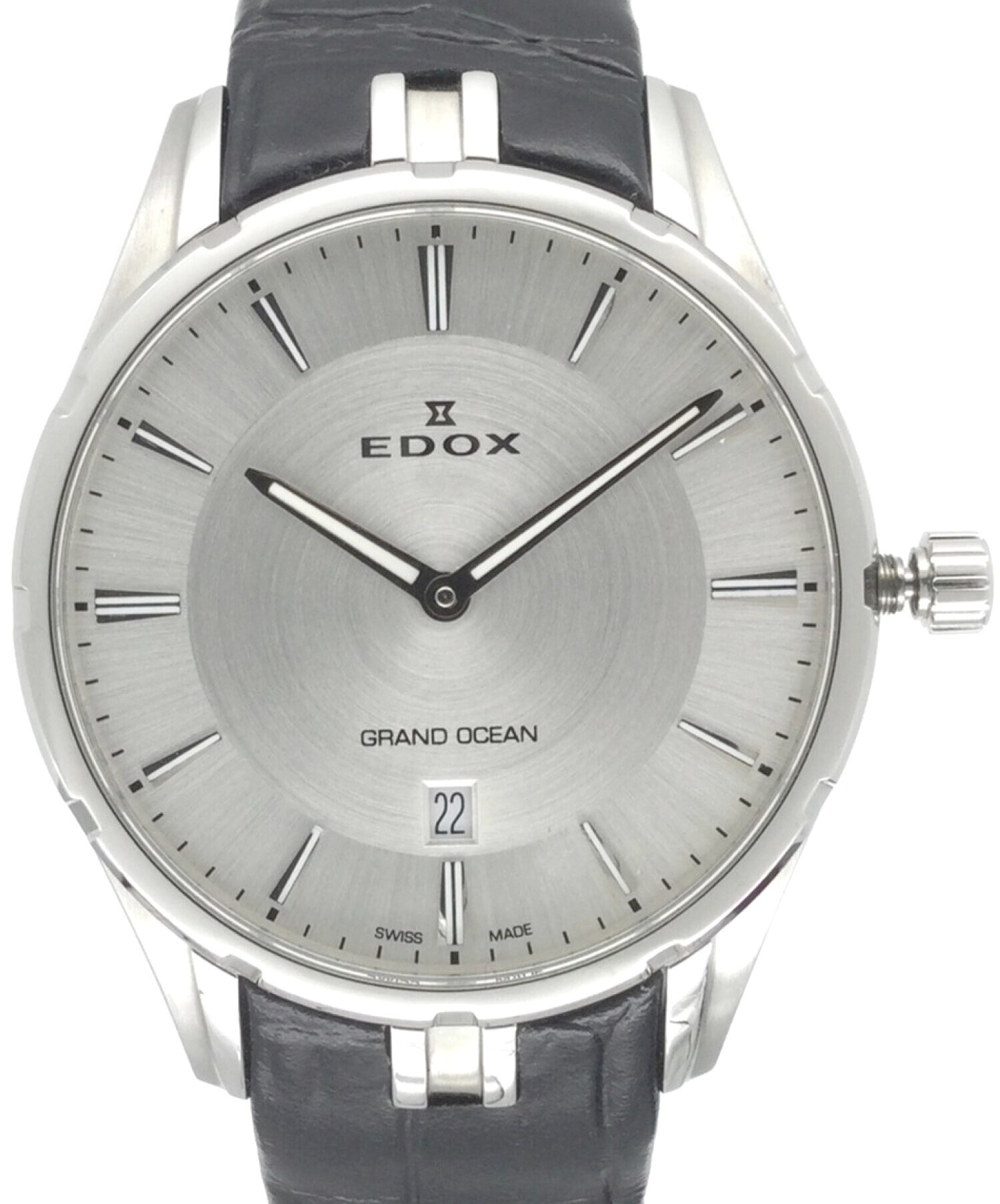 中古・古着通販】EDOX (エドックス) グランドオーシャン スリムライン