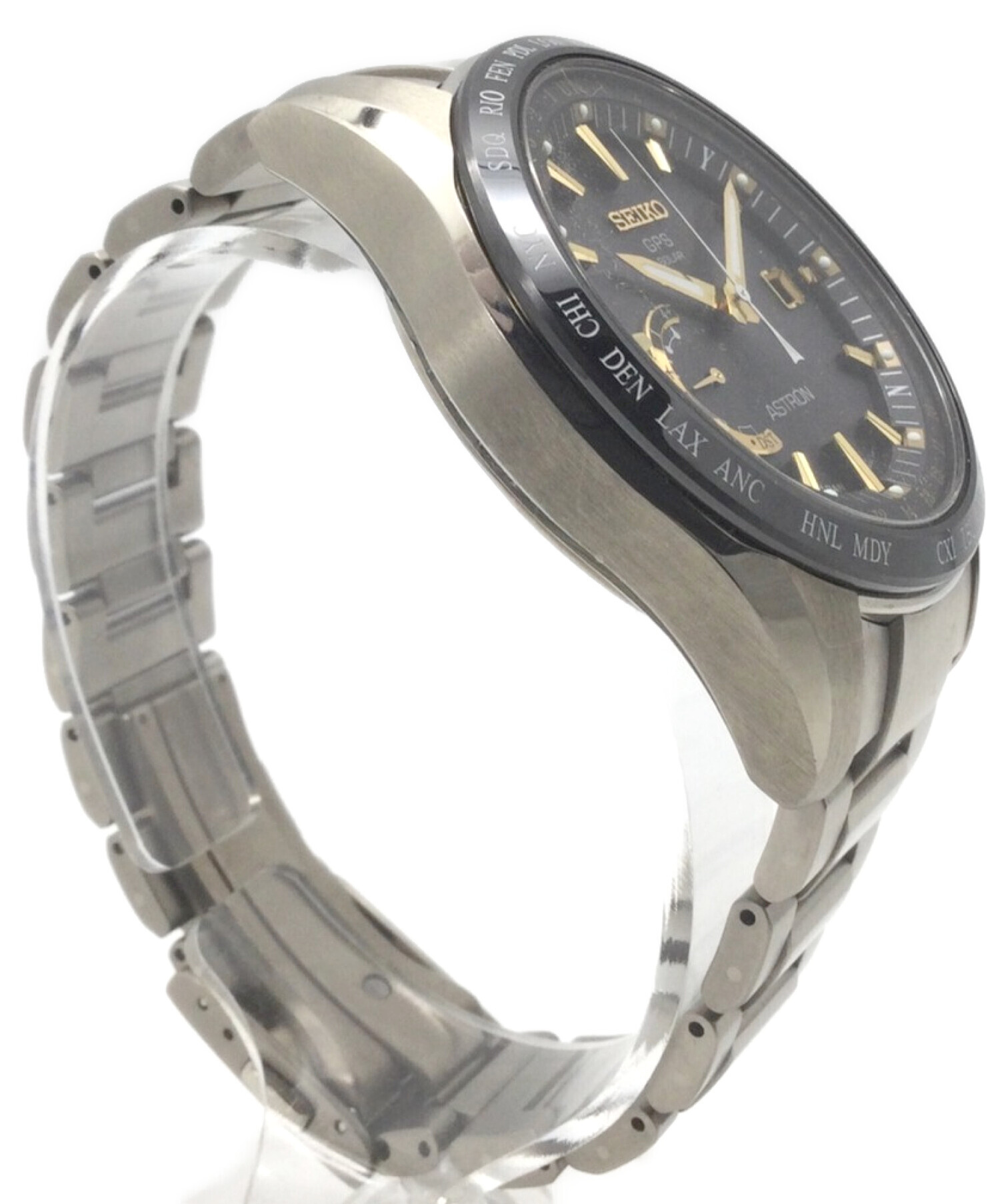 中古・古着通販】SEIKO (セイコー) アストロン 8X22-0AG0-2 ブラック