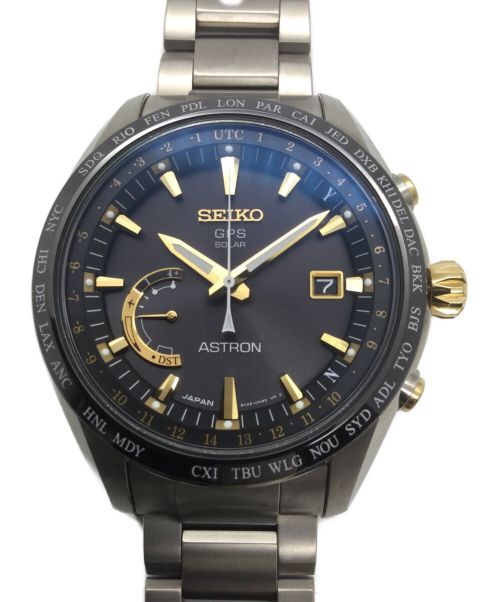 中古・古着通販】SEIKO (セイコー) アストロン 8X22-0AG0-2 ブラック