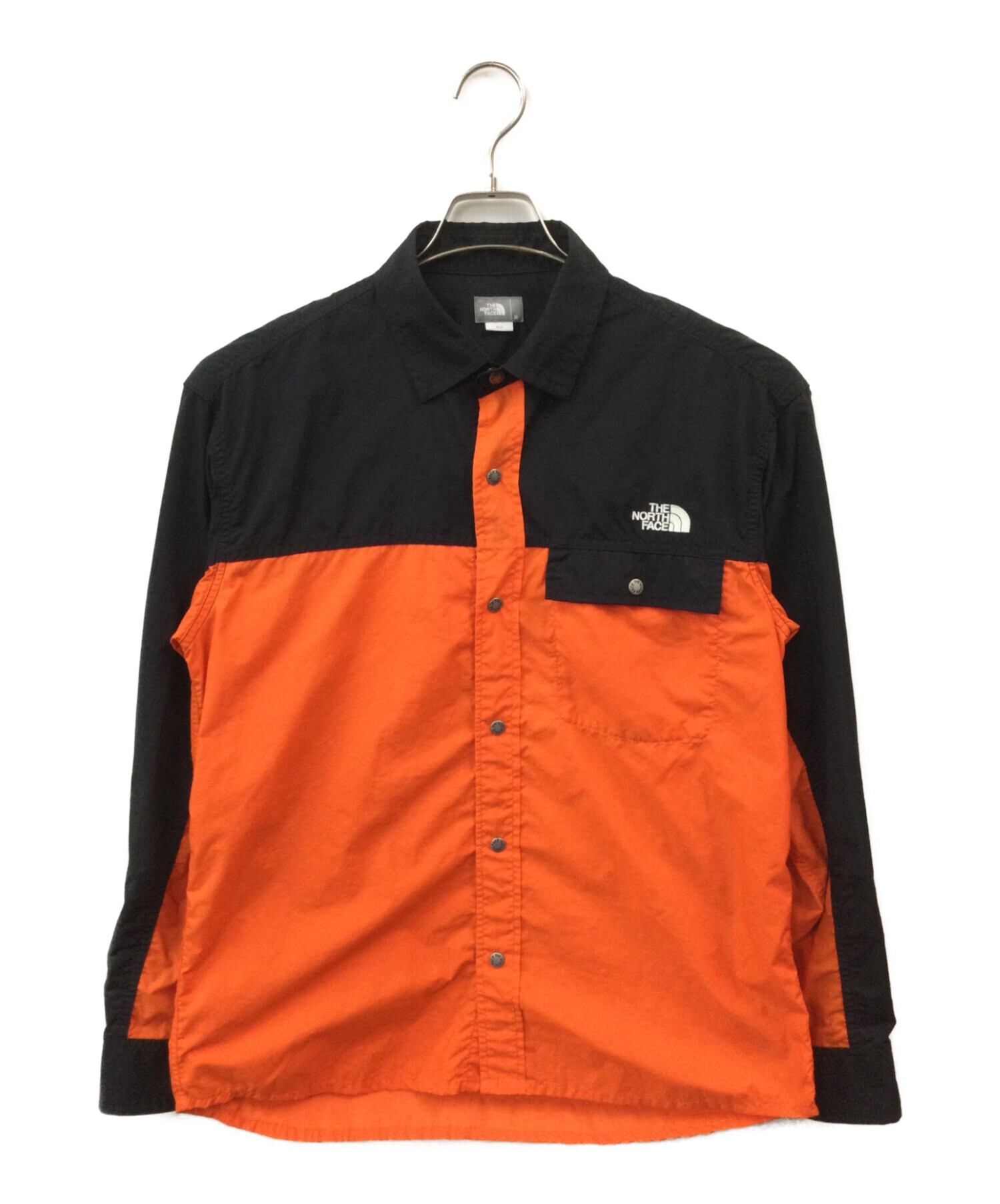 中古・古着通販】THE NORTH FACE (ザ ノース フェイス) ロングスリーブ