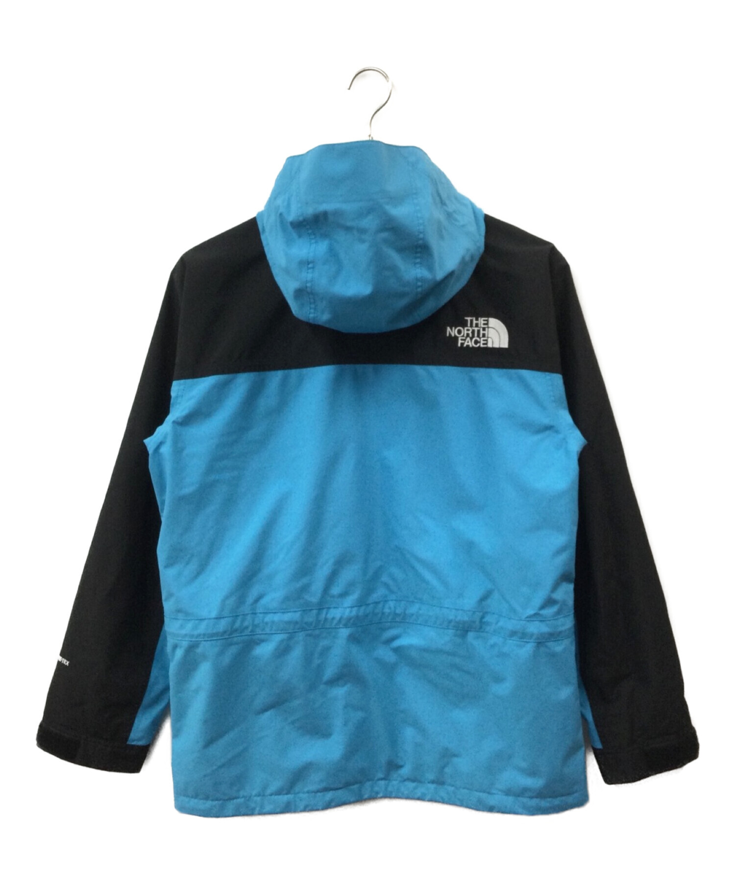 THE NORTH FACE (ザ ノース フェイス) Mountain Light Jacket ブルー×ブラック サイズ:L