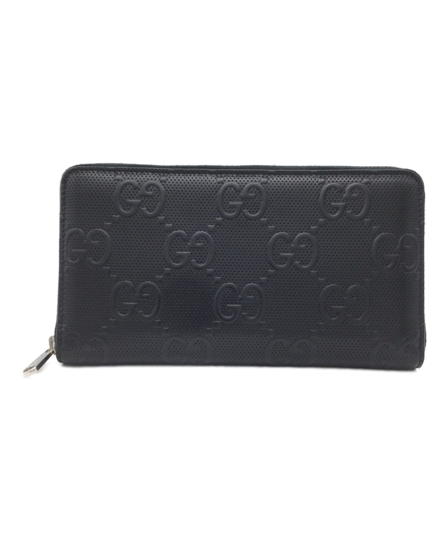 中古・古着通販】GUCCI (グッチ) GGエンボス コンチネンタルウォレット