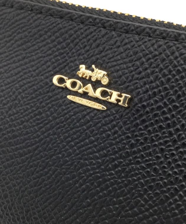 COACH (コーチ) スモール Lジップ カード ケース