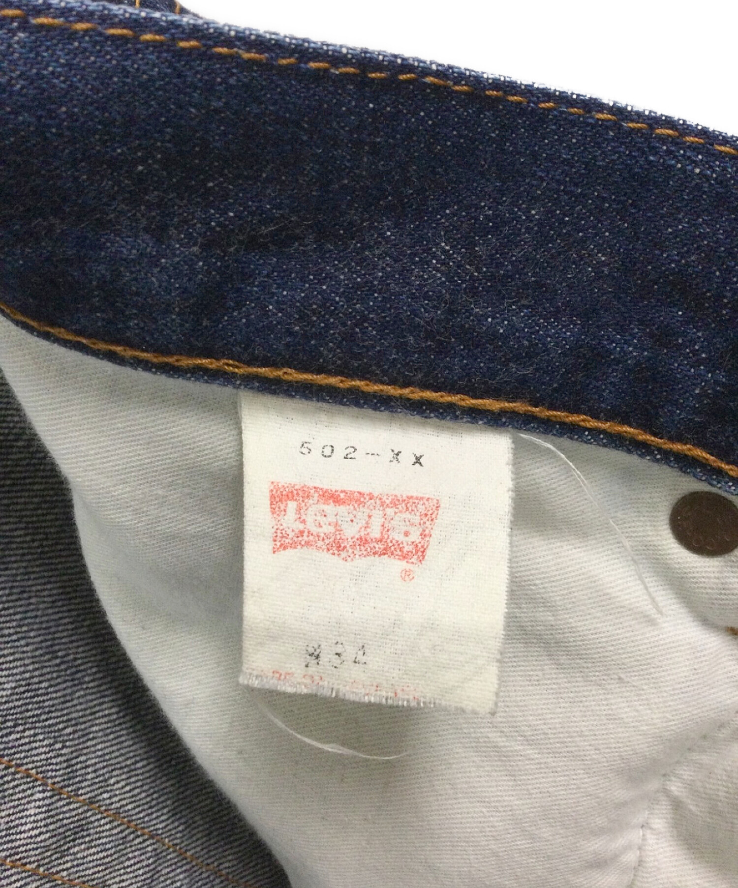 中古・古着通販】LEVI'S (リーバイス) 502-XX W34L36 J09