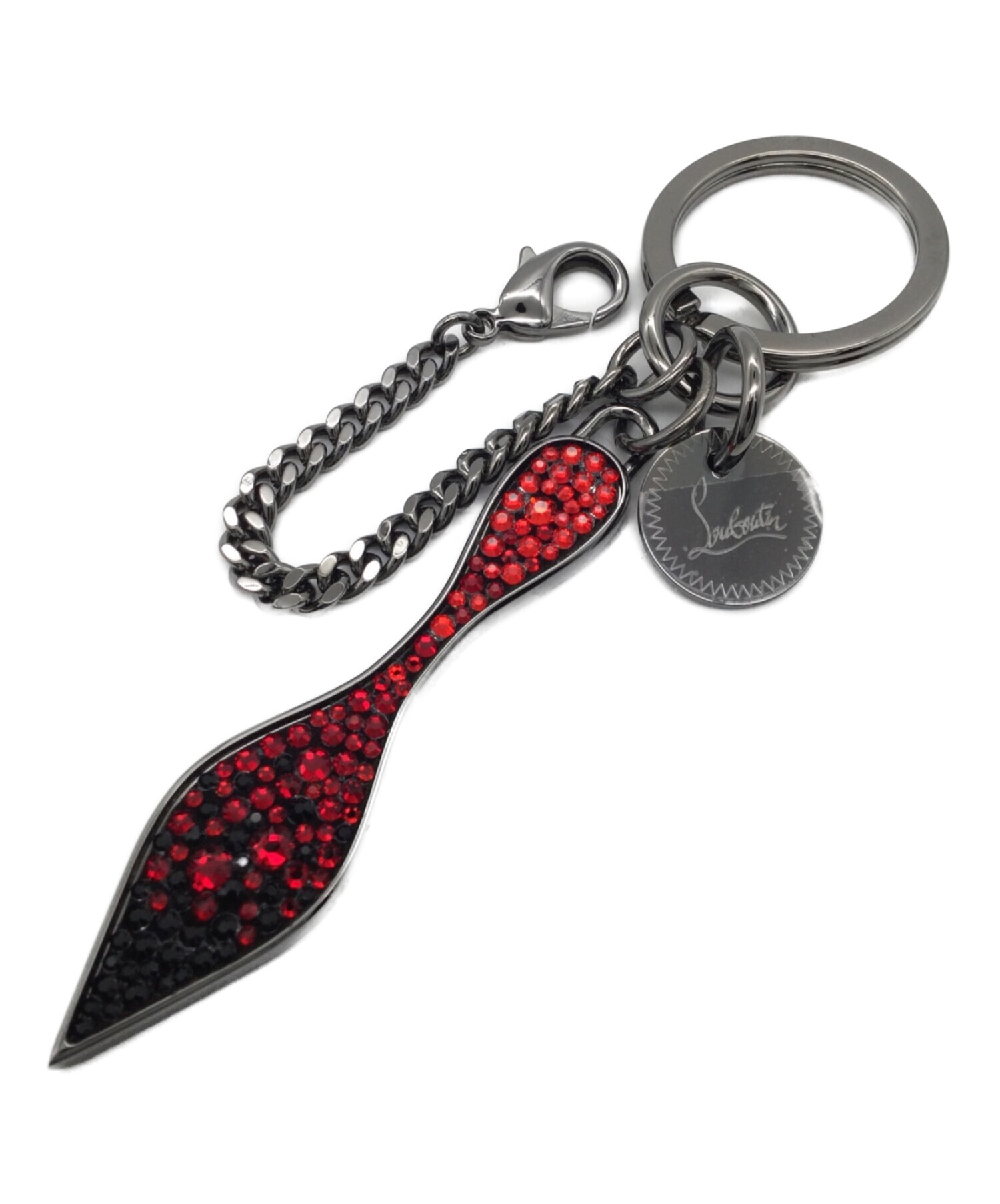 Christian Louboutin (クリスチャン・ルブタン) Rose Sole Keyring