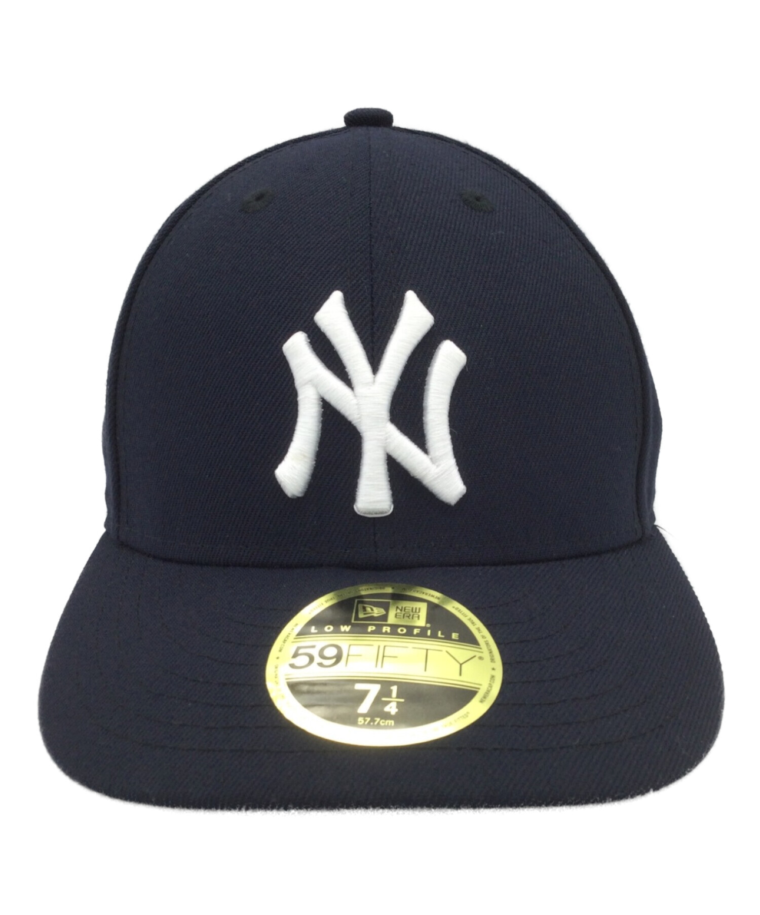 New Era (ニューエラ) MLB (エムエルビー) LP 59FIFTY MLBオンフィールド ニューヨーク・ヤンキース ゲーム ネイビー  サイズ:7 1/4