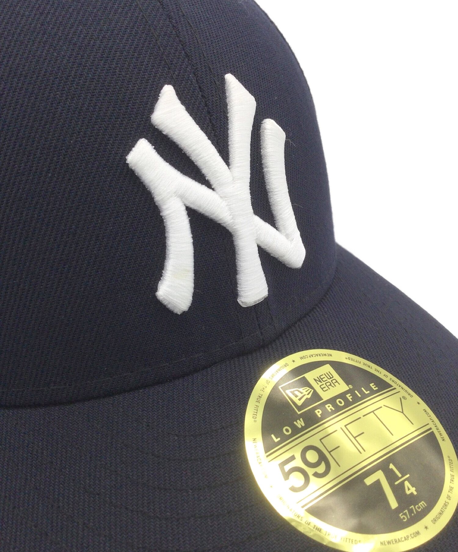 New Era (ニューエラ) MLB (エムエルビー) LP 59FIFTY MLBオンフィールド ニューヨーク・ヤンキース ゲーム ネイビー  サイズ:7 1/4