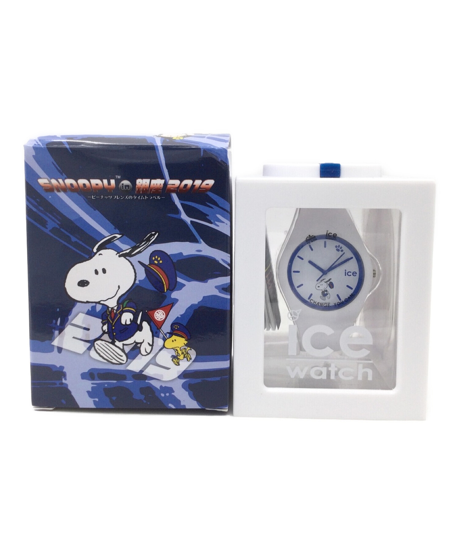 ice watch (アイスウォッチ) SNOOPY (スヌーピー) SNOOPY in 銀座 2019 サイズ:40mm 未使用品