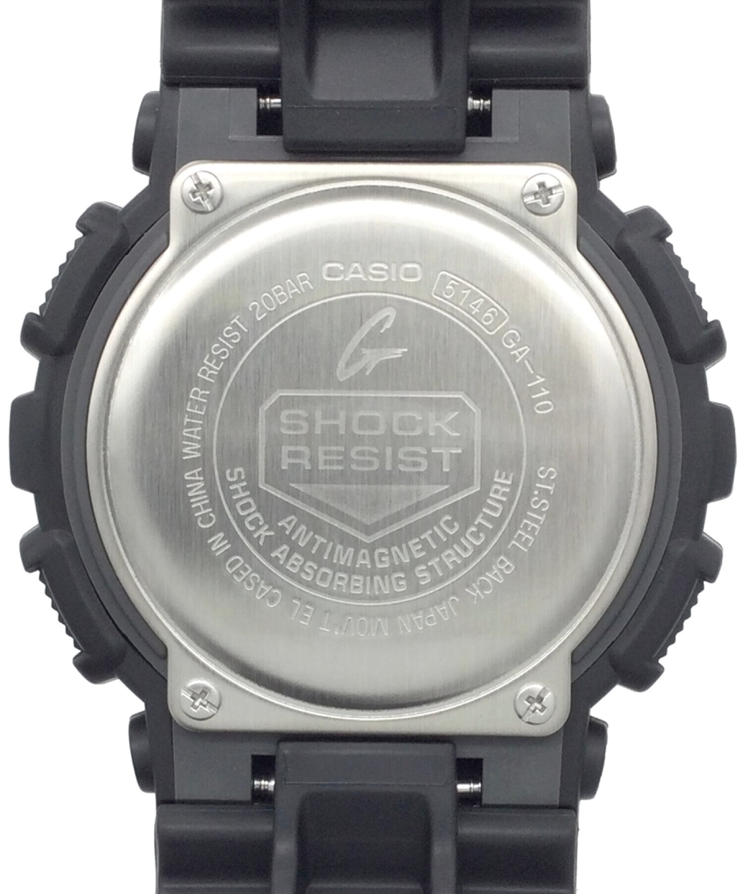 中古・古着通販】CASIO (カシオ) G-SHOCK GA-110-1BJF ブラック 未使用品｜ブランド・古着通販 トレファク公式【TREFAC  FASHION】スマホサイト