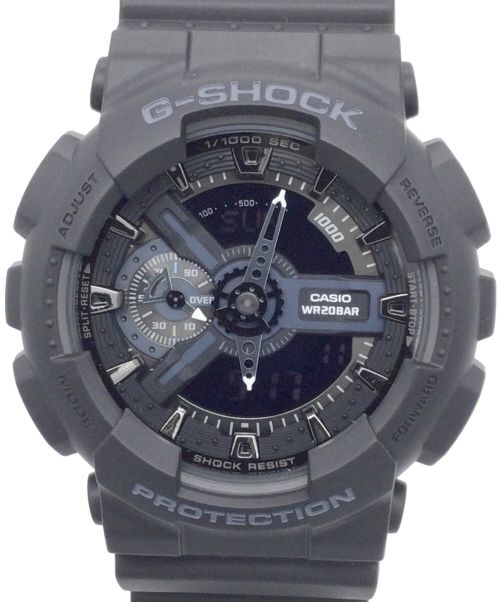 オートLEDライト値下中！G-SHOCK 未使用 GA-110-C7AJF - 腕時計(デジタル)