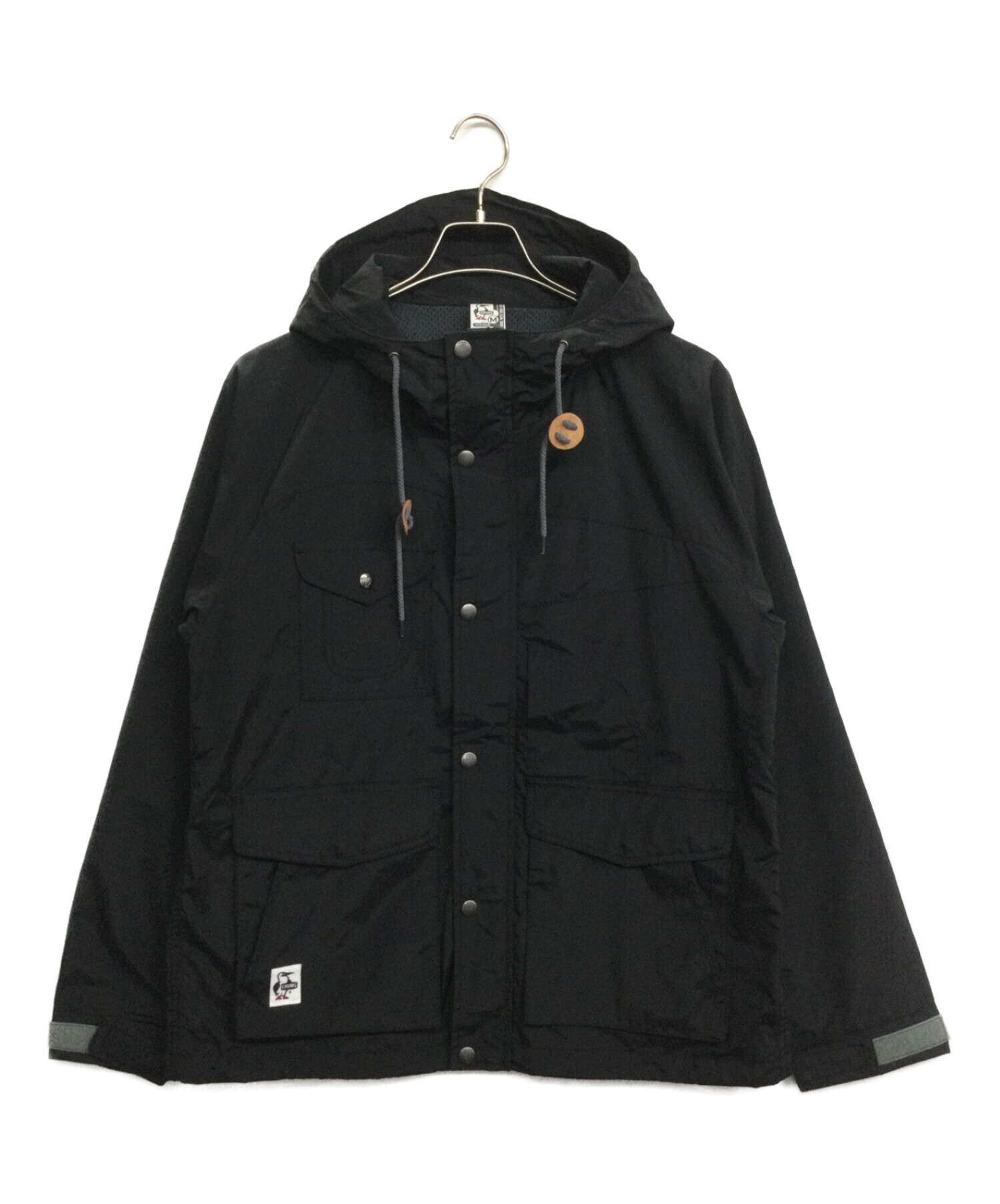 中古・古着通販】CHUMS (チャムス) Camping Parka ブラック サイズ:M｜ブランド・古着通販 トレファク公式【TREFAC  FASHION】スマホサイト