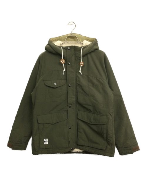 中古・古着通販】CHUMS (チャムス) Camping Boa Parka オリーブ サイズ