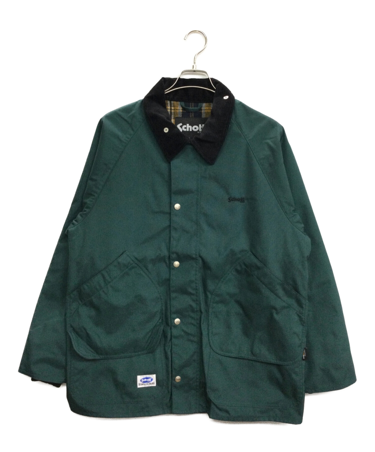 Schott (ショット) CORDURA FIELD JKT 【WEB LIMITED】 グリーン サイズ:XL 未使用品