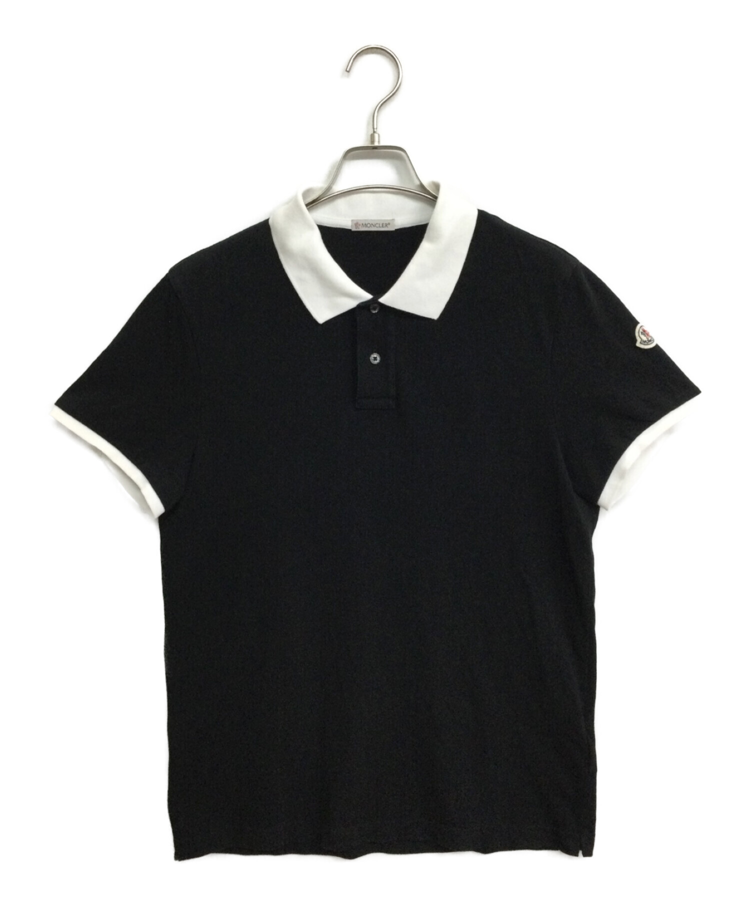 中古・古着通販】MONCLER (モンクレール) MAGLIA POLO MANICA CORTA