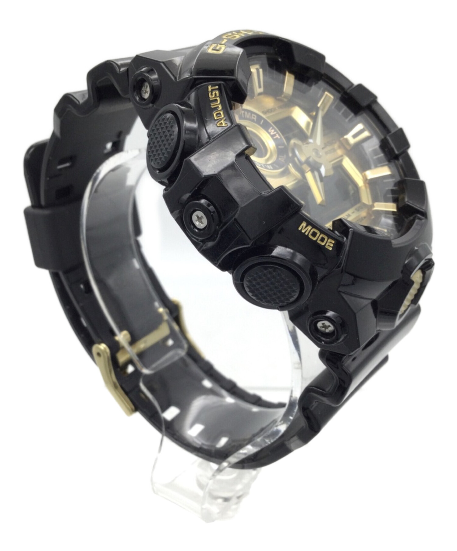 CASIO (カシオ) G-SHOCK GA-700シリーズ GA-710GB-1AJF ブラック