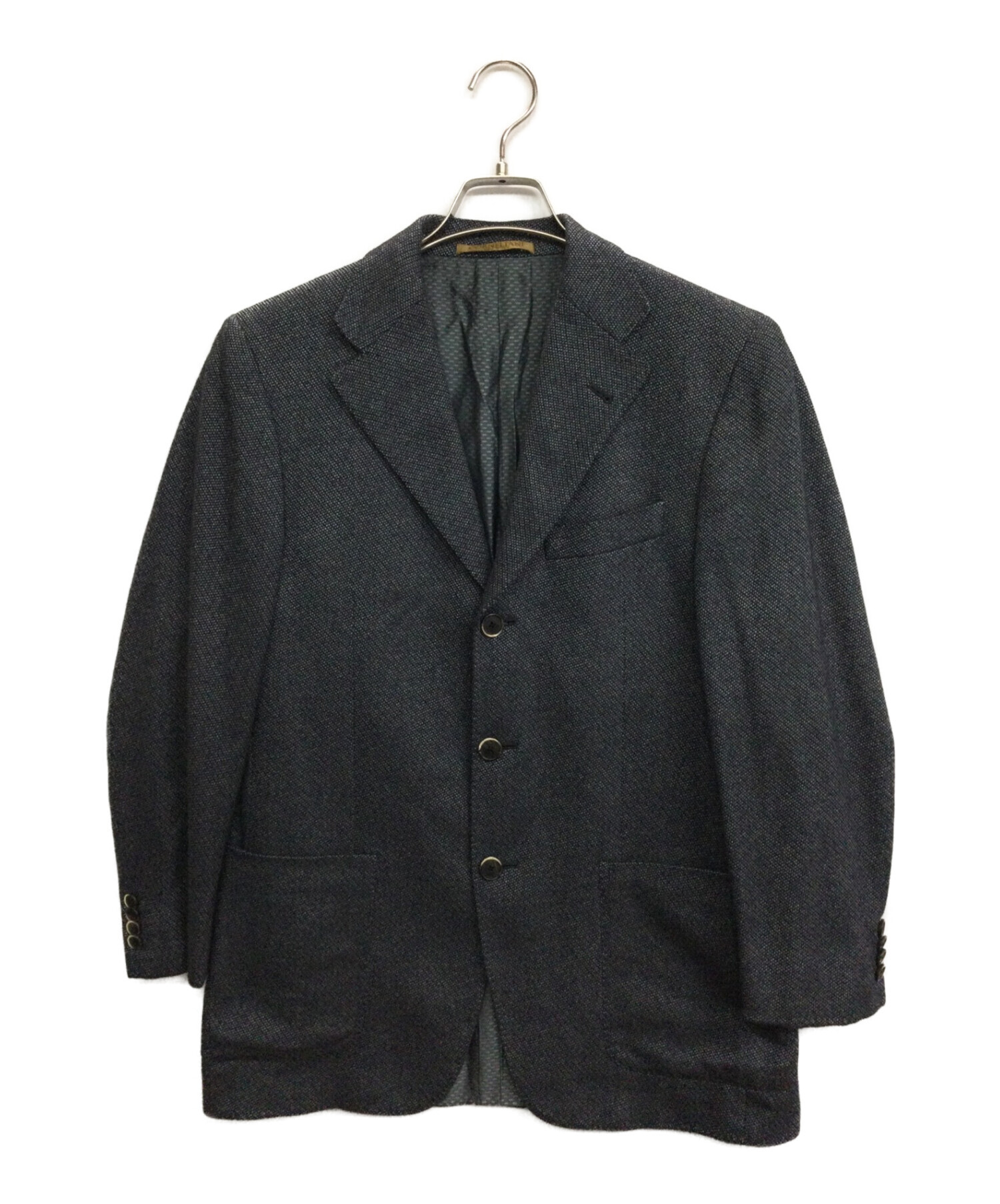 中古・古着通販】CORNELIANI (コルネリアーニ) 3Bシングルジャケット