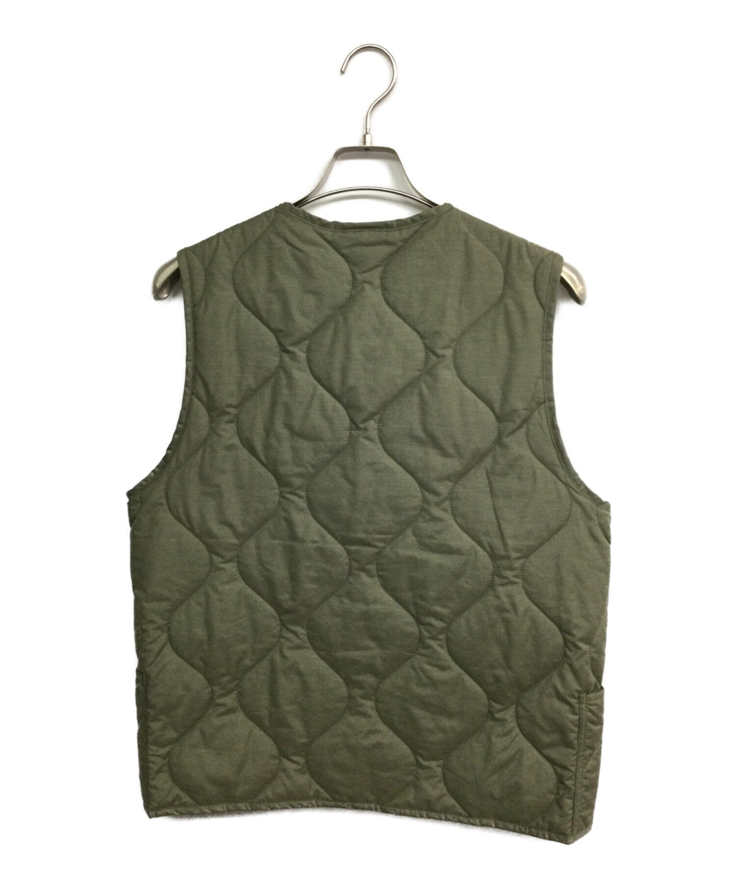 RockyMountainFeatherBed (ロッキーマウンテンフェザーベッド) TD VEST ダウンベスト オリーブ サイズ:M