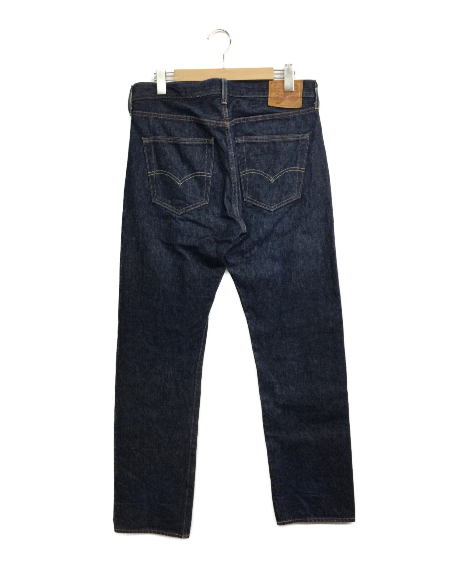 中古・古着通販】LEVI'S (リーバイス) 501 デニムパンツ ネイビー