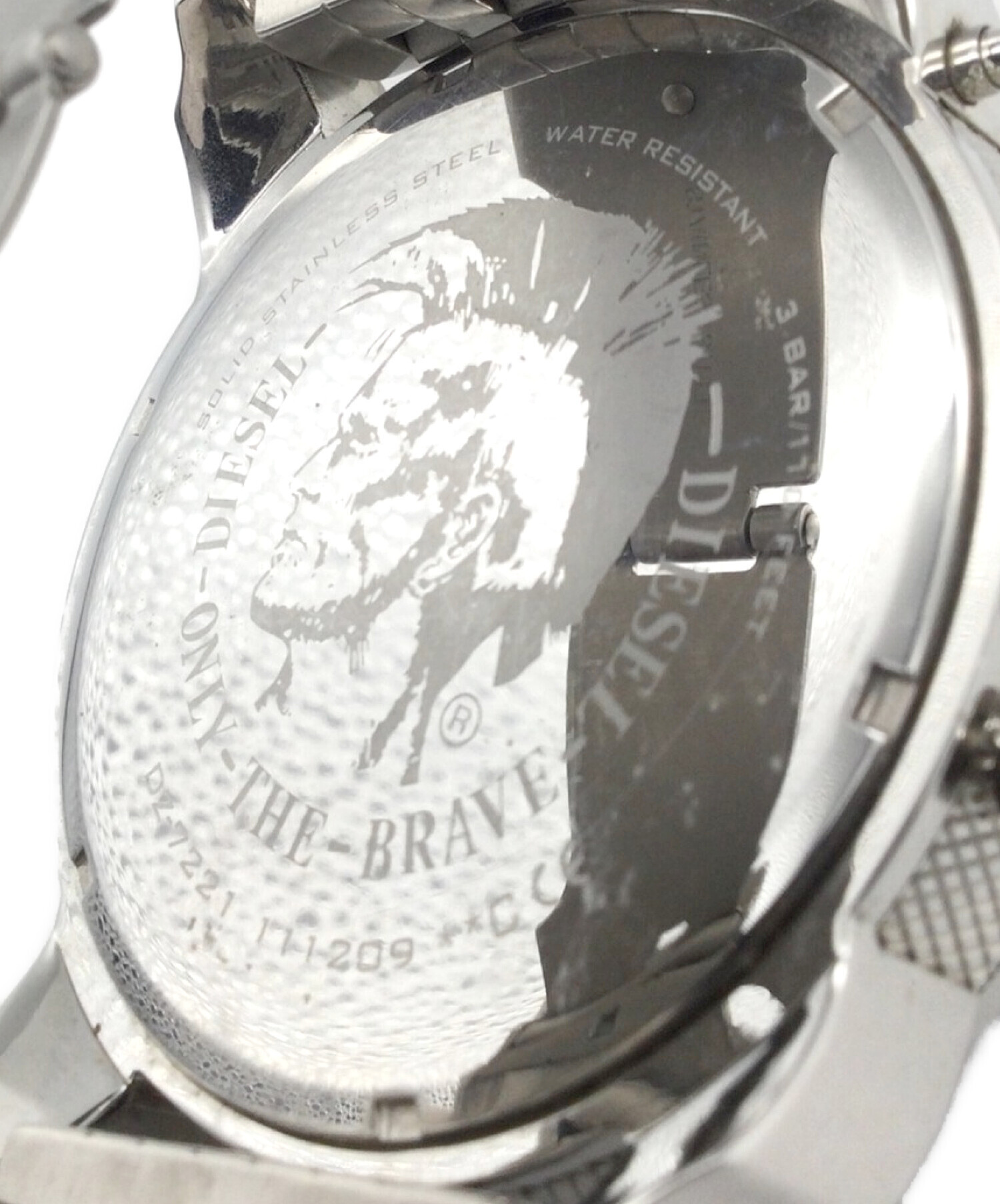 DIESEL (ディーゼル) 腕時計 DZ-7221 ブラック