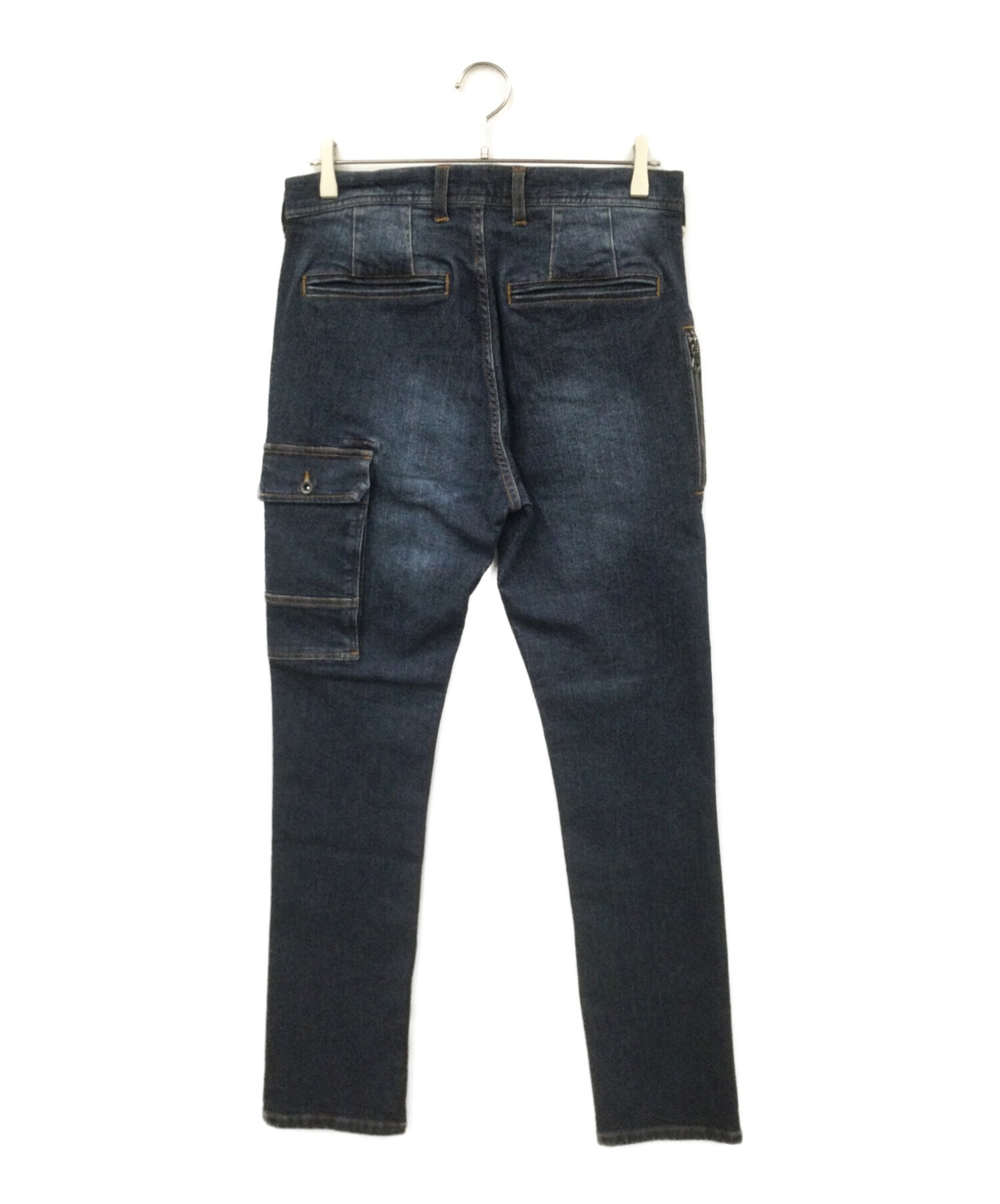 AVIREX (アヴィレックス) STRETCH DENIM POCKET PANTS サイズ:M 未使用品