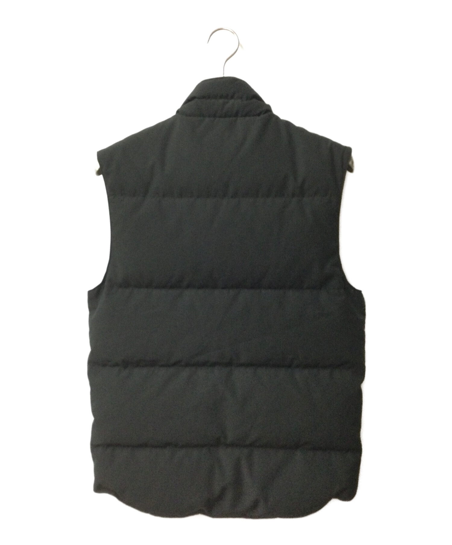 中古・古着通販】CANADA GOOSE (カナダグース) GARSON VEST ブラック