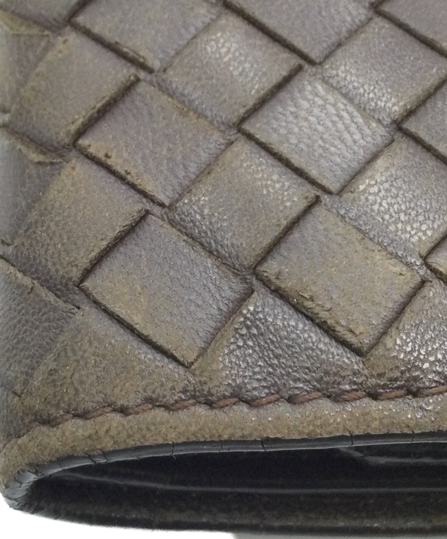 BOTTEGA VENETA (ボッテガベネタ) 2つ折り財布 ボッテガ・ヴェネタ ブラウン