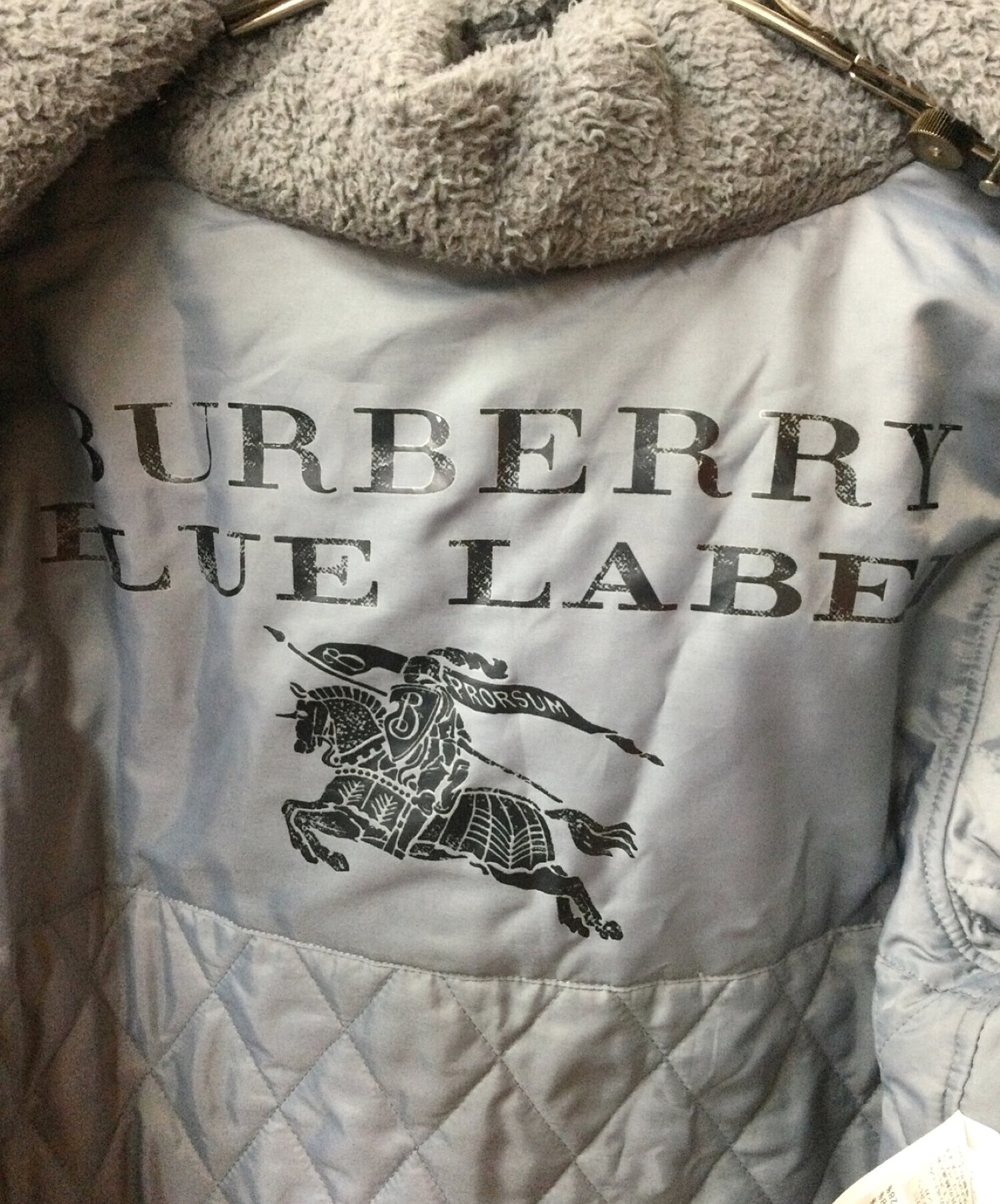 BURBERRY BLUE LABEL バーバリーブルーレーベル FRF13-645-08 モッズ 