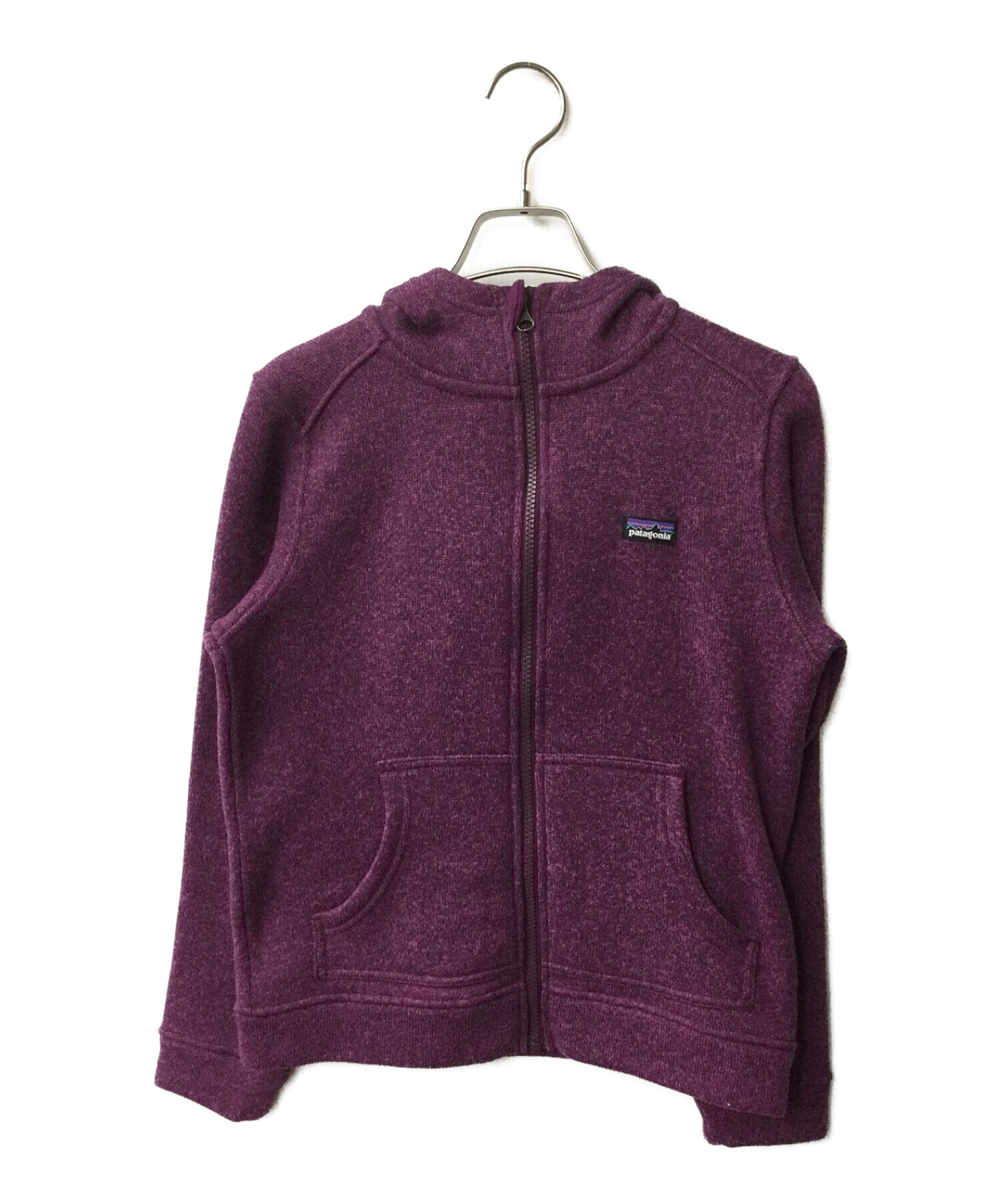 Patagonia (パタゴニア) ジップパーカー Patagonia ショッキングピンク サイズ:XL