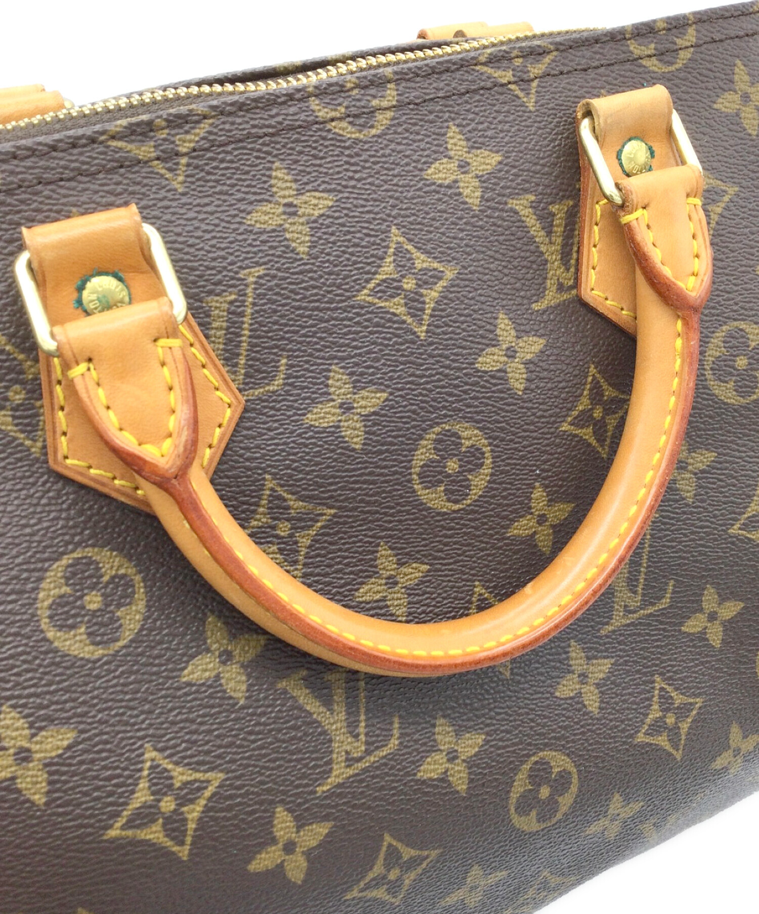 LOUIS VUITTON (ルイ ヴィトン) SPEEDY 35 MONOGRAM ブラウン