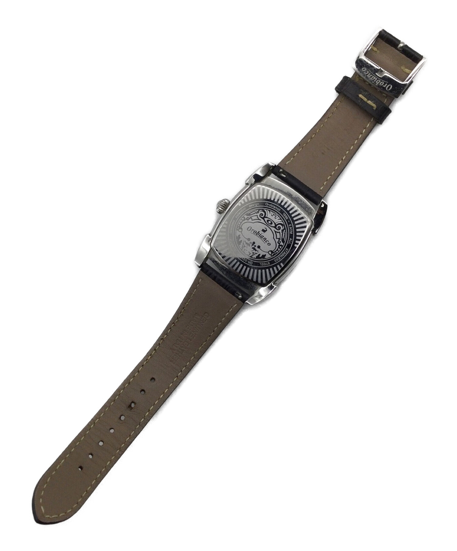 オロビアンコ 腕時計 スクエア - 腕時計(アナログ)