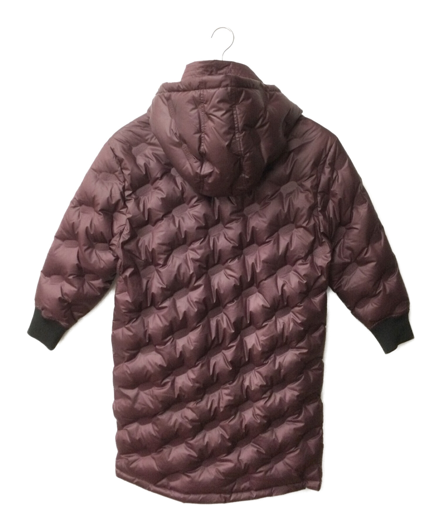 中古・古着通販】DIESEL (ディーゼル) W-Lalla Hooded logo-quilted