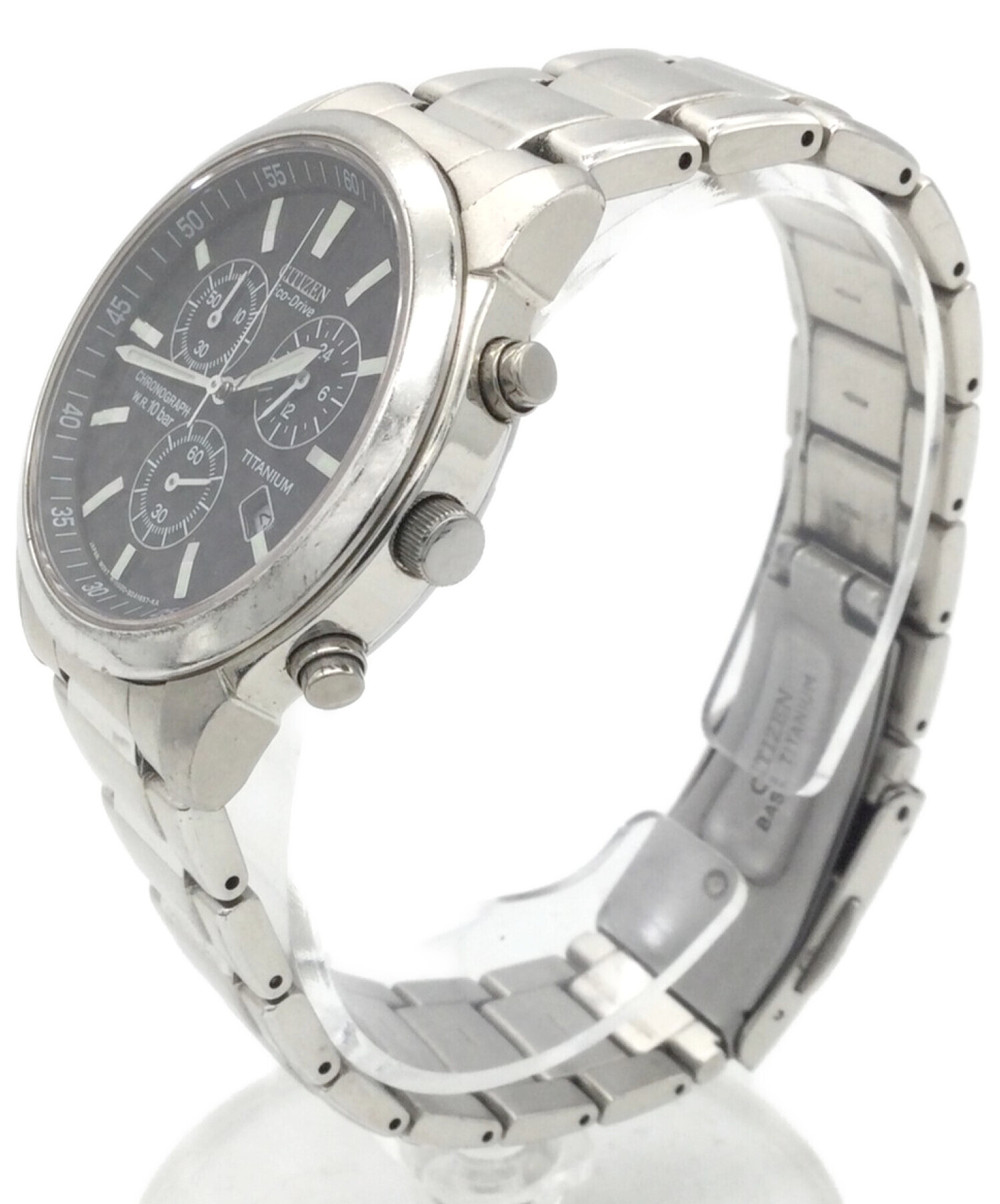 Citizen eco drive outlet titanium wr 10 bar