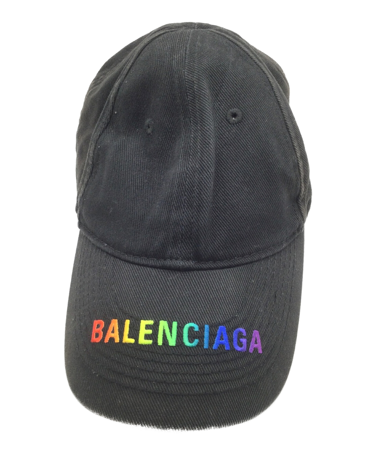 中古・古着通販】BALENCIAGA (バレンシアガ) ロゴあキャップ