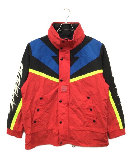 中古・古着通販】DIESEL (ディーゼル) ナイロンジャケット レッド 