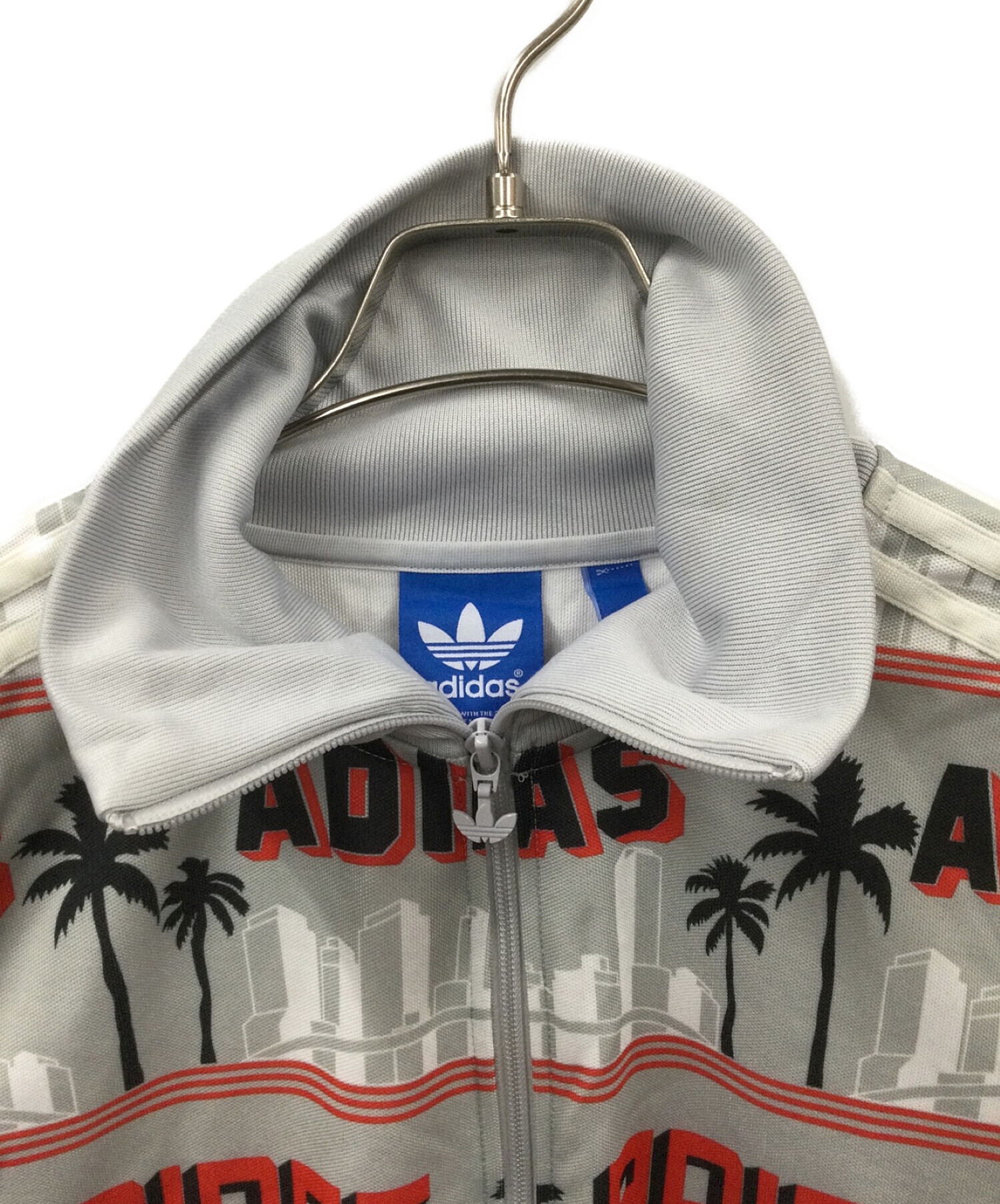 adidas originals (アディダスオリジナル) トラックジャケット NIGO LA PALM グレー サイズ:L