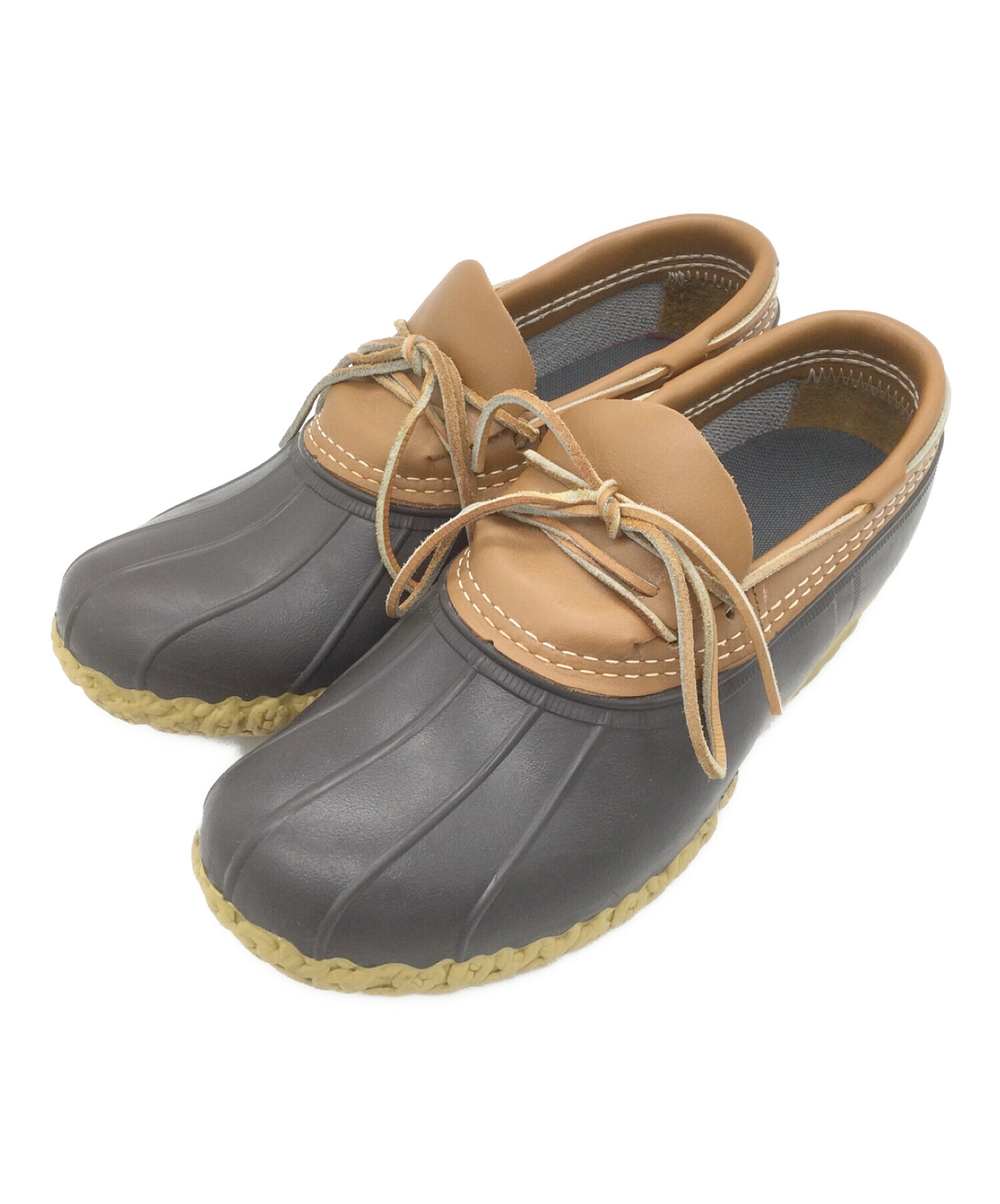 激安な L.L.BEAN/エルエルビーン RUBBER MOCCASIN モカシン - www