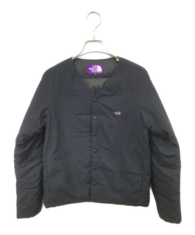 中古・古着通販】THE NORTH FACE PURPLE LABEL (ノースフェイスパープルレーベル) DOWN CARDIGAN ネイビー  サイズ:WS｜ブランド・古着通販 トレファク公式【TREFAC FASHION】スマホサイト