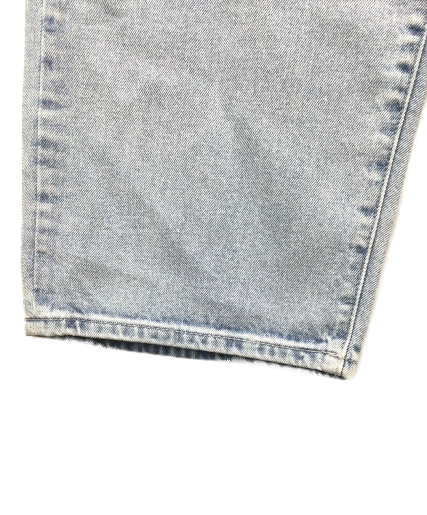 中古・古着通販】WYM LIDNM (ウィム バイ リドム) LOOSE FIT DENIM ブルー サイズ:L 未使用品｜ブランド・古着通販  トレファク公式【TREFAC FASHION】スマホサイト