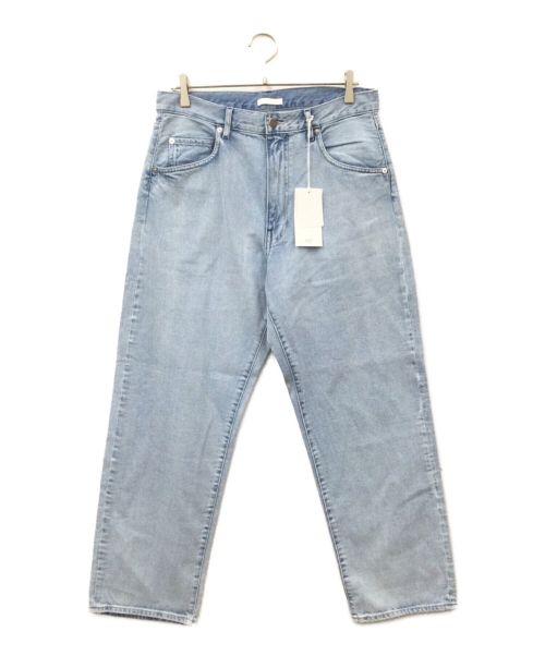 【中古・古着通販】WYM LIDNM (ウィム バイ リドム) LOOSE FIT DENIM ブルー サイズ:L 未使用品｜ブランド・古着通販  トレファク公式【TREFAC FASHION】スマホサイト