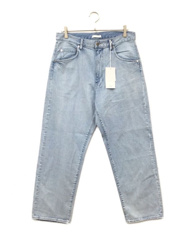 中古・古着通販】WYM LIDNM (ウィム バイ リドム) LOOSE FIT DENIM ブルー サイズ:L 未使用品｜ブランド・古着通販  トレファク公式【TREFAC FASHION】スマホサイト