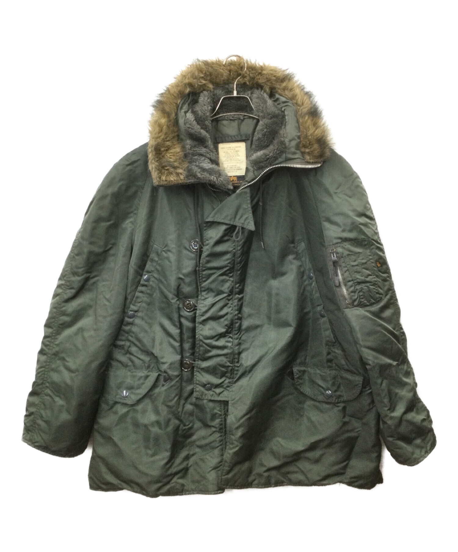 中古・古着通販】ALPHA (アルファ) TYPE N-3B(N), PARKA, EXTREME COLD