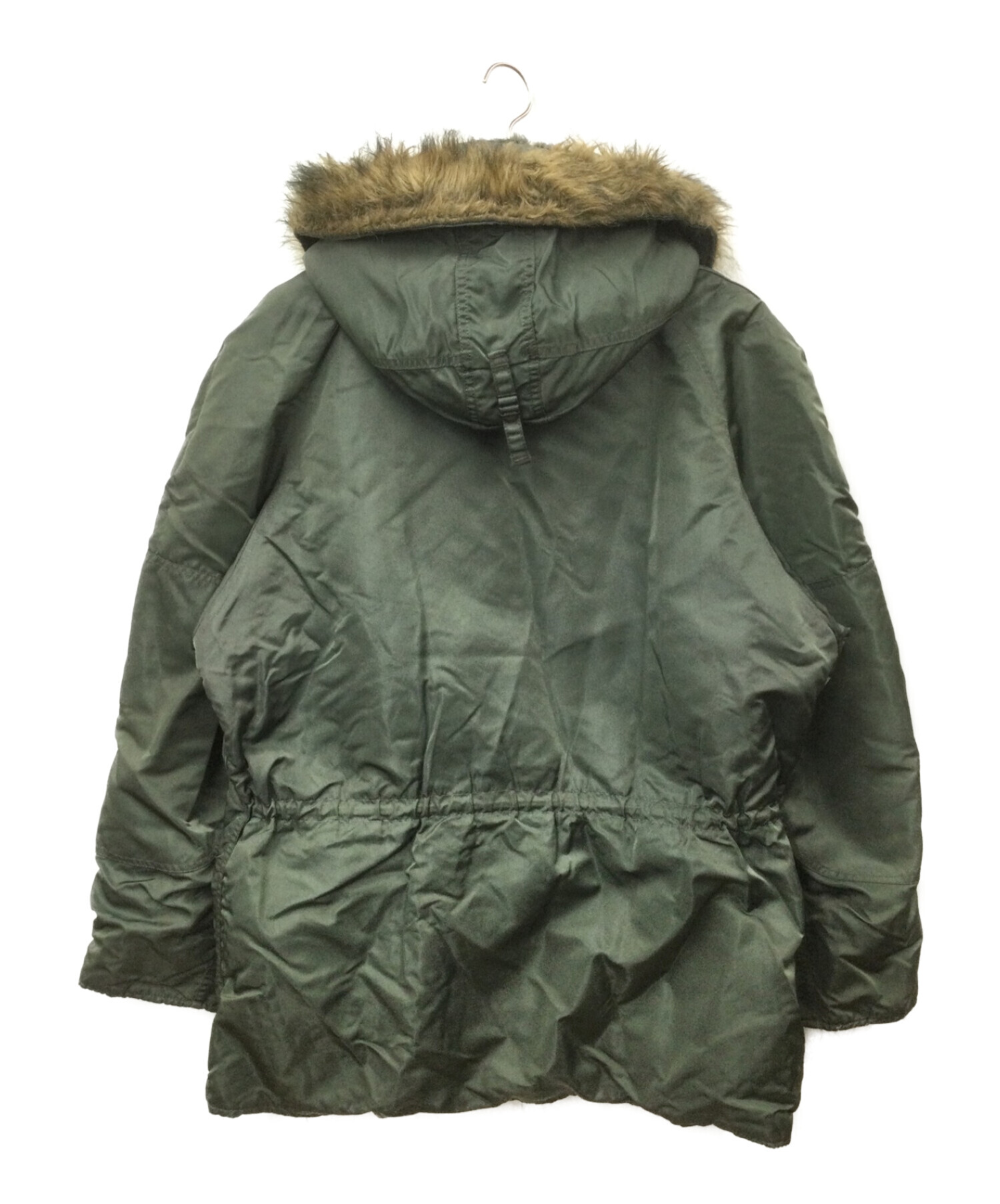 中古・古着通販】ALPHA (アルファ) TYPE N-3B(N), PARKA, EXTREME COLD