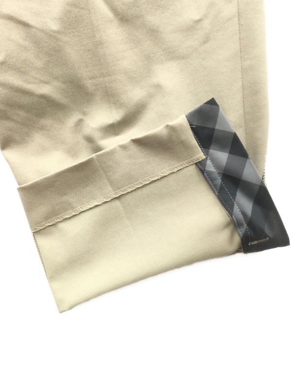 中古・古着通販】BURBERRY (バーバリー) クロップドパンツ カーキ サイズ:44｜ブランド・古着通販 トレファク公式【TREFAC  FASHION】スマホサイト